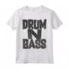 Camicia Junglist DNB Breakbeat Maglietta - Per gli Amanti della Musica Drum & Bass e della Cultura Jungle - Ideale per Rave e Festival