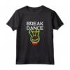 Breakdancer - Breakbeat - Coppia di danza - Break Dance Maglietta - Abbigliamento Hip Hop per Ballerini