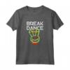 Breakdancer - Breakbeat - Coppia di danza - Break Dance Maglietta - Abbigliamento Hip Hop per Ballerini