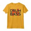 Maglietta Drum'n'Bass DNB Tangerine Remix - Ideale per Junglist e Raver - Perfetta per Festival EDM e Club della Giungla