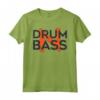 Maglietta Drum'n'Bass DNB Tangerine Remix - Ideale per Junglist e Raver - Perfetta per Festival EDM e Club della Giungla
