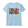 Maglietta Drum'n'Bass DNB Tangerine Remix - Ideale per Junglist e Raver - Perfetta per Festival EDM e Club della Giungla
