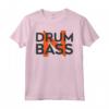 Maglietta Drum'n'Bass DNB Tangerine Remix - Ideale per Junglist e Raver - Perfetta per Festival EDM e Club della Giungla