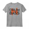 Maglietta Drum'n'Bass DNB Tangerine Remix - Ideale per Junglist e Raver - Perfetta per Festival EDM e Club della Giungla