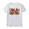 Maglietta Drum'n'Bass DNB Tangerine Remix - Ideale per Junglist e Raver - Perfetta per Festival EDM e Club della Giungla