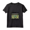 Donna HapTiger - Maglietta Old Skool Rave con Collo a V - Ideale per Appassionati di Rave degli Anni '90