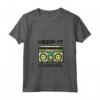 Donna HapTiger - Maglietta Old Skool Rave con Collo a V - Ideale per Appassionati di Rave degli Anni '90