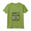 Donna HapTiger - Maglietta Old Skool Rave con Collo a V - Ideale per Appassionati di Rave degli Anni '90