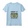 Donna HapTiger - Maglietta Old Skool Rave con Collo a V - Ideale per Appassionati di Rave degli Anni '90