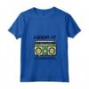 Donna HapTiger - Maglietta Old Skool Rave con Collo a V - Ideale per Appassionati di Rave degli Anni '90