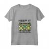 Donna HapTiger - Maglietta Old Skool Rave con Collo a V - Ideale per Appassionati di Rave degli Anni '90