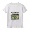 Donna HapTiger - Maglietta Old Skool Rave con Collo a V - Ideale per Appassionati di Rave degli Anni '90