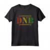 Junglist DNB Drum'n'Bass - Maglietta Breakbeat Bass Music per Appassionati - Ideale come Regalo per Junglist giovani amanti della musica Drum and Bass