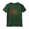 Junglist DNB Drum'n'Bass - Maglietta Breakbeat Bass Music per Appassionati - Ideale come Regalo per Junglist giovani amanti della musica Drum and Bass