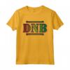 Junglist DNB Drum'n'Bass - Maglietta Breakbeat Bass Music per Appassionati - Ideale come Regalo per Junglist giovani amanti della musica Drum and Bass
