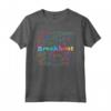 Breakbeat Music Tie Dye Maglietta - Cool Design for Music Lovers - Buy Online Now