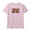 Maglietta Drum'n'Bass DNB Tangerine Remix con Maniche Raglan - Ideale per Junglist e Raver - Per Festival EDM e Rave della Giungla