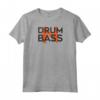 Maglietta Drum'n'Bass DNB Tangerine Remix con Maniche Raglan - Ideale per Junglist e Raver - Per Festival EDM e Rave della Giungla