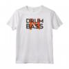 Maglietta Drum'n'Bass DNB Tangerine Remix con Maniche Raglan - Ideale per Junglist e Raver - Per Festival EDM e Rave della Giungla