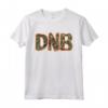 Junglist DNB - Maglietta Breakbeat Camo Drum and Bass Remix - Regalo Natale Compleanno per Junglist Originali