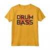 Maglietta DrumnBass DNB Tangerine Remix Felpa - Rave to the Bassline Beat - Ideale per Junglist e Bass Heads