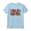 Maglietta DrumnBass DNB Tangerine Remix Felpa - Rave to the Bassline Beat - Ideale per Junglist e Bass Heads