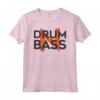 Maglietta DrumnBass DNB Tangerine Remix Felpa - Rave to the Bassline Beat - Ideale per Junglist e Bass Heads