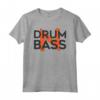 Maglietta DrumnBass DNB Tangerine Remix Felpa - Rave to the Bassline Beat - Ideale per Junglist e Bass Heads