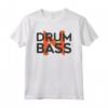 Maglietta DrumnBass DNB Tangerine Remix Felpa - Rave to the Bassline Beat - Ideale per Junglist e Bass Heads