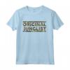 Junglist - Maglietta originale mimetica DNB Drum n Bass - Ideale per Club, Rave e Festival di Musica Elettronica