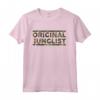 Junglist - Maglietta originale mimetica DNB Drum n Bass - Ideale per Club, Rave e Festival di Musica Elettronica