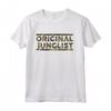 Junglist - Maglietta originale mimetica DNB Drum n Bass - Ideale per Club, Rave e Festival di Musica Elettronica