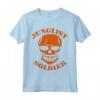 Camicia Junglist Soldier Originale - DnB anni '90 Sienna Remix Maglietta - Celebra la Cultura Jungle Drum & Bass