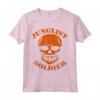 Camicia Junglist Soldier Originale - DnB anni '90 Sienna Remix Maglietta - Celebra la Cultura Jungle Drum & Bass