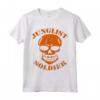 Camicia Junglist Soldier Originale - DnB anni '90 Sienna Remix Maglietta - Celebra la Cultura Jungle Drum & Bass