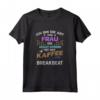 Donna Hobby Caffè e Breakbeat Maglietta - Ideale per la Migliore Amica o Collega - Regalo Divertente per Amanti del Caffè
