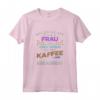 Donna Hobby Caffè e Breakbeat Maglietta - Ideale per la Migliore Amica o Collega - Regalo Divertente per Amanti del Caffè