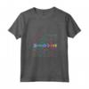 Donna Breakbeat Music Tie Dye Maglietta con Collo a V - Feel the Breakbeat Vibes - Ideale per Appassionati di Musica Alternativa