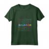 Donna Breakbeat Music Tie Dye Maglietta con Collo a V - Feel the Breakbeat Vibes - Ideale per Appassionati di Musica Alternativa