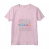 Donna Breakbeat Music Tie Dye Maglietta con Collo a V - Feel the Breakbeat Vibes - Ideale per Appassionati di Musica Alternativa
