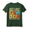 Cool Breakdancing Per Ragazzi - Just a Boy Who Loves Breakdancing Maglietta - Idea Regalo per Bambini e Insegnanti di Ballo