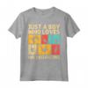 Cool Breakdancing Per Ragazzi - Just a Boy Who Loves Breakdancing Maglietta - Idea Regalo per Bambini e Insegnanti di Ballo
