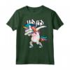 Hip Hop Dabbing Unicorn Shirt - Break Dance B-boy Beat Box Rap Maglietta - Unique Gift for Men, Women, and Kids