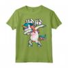 Hip Hop Dabbing Unicorn Shirt - Break Dance B-boy Beat Box Rap Maglietta - Unique Gift for Men, Women, and Kids