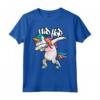 Hip Hop Dabbing Unicorn Shirt - Break Dance B-boy Beat Box Rap Maglietta - Unique Gift for Men, Women, and Kids
