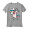 Hip Hop Dabbing Unicorn Shirt - Break Dance B-boy Beat Box Rap Maglietta - Unique Gift for Men, Women, and Kids