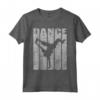 Camicia di breakdance Hip Hop Dance - Maglietta Vintage Retro con Silhouette - Regalo per Ballerini Hip Hop - Old School Breakdance - Feel the Groove