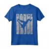 Camicia di breakdance Hip Hop Dance - Maglietta Vintage Retro con Silhouette - Regalo per Ballerini Hip Hop - Old School Breakdance - Feel the Groove