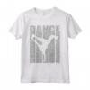 Camicia di breakdance Hip Hop Dance - Maglietta Vintage Retro con Silhouette - Regalo per Ballerini Hip Hop - Old School Breakdance - Feel the Groove