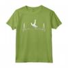 Break Dance BBoy EKG Heartbeat Pulse - Maglietta Regalo per Appassionati della Breakdance - Ideale per Compleanno o Natale